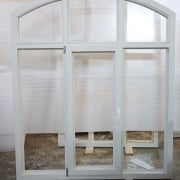 نمونه پنجره چوبی گروه بینا
