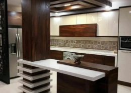 طراحی کابینت مدرن آشپزخانه
